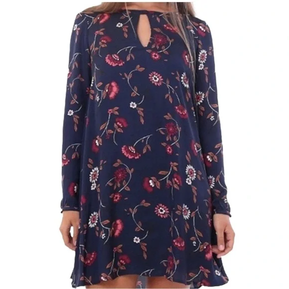 Cupcakes and Cashmere Revolve Hazel Floral Dress in Gypsy Soul Womens Small - Picture 6 of 15